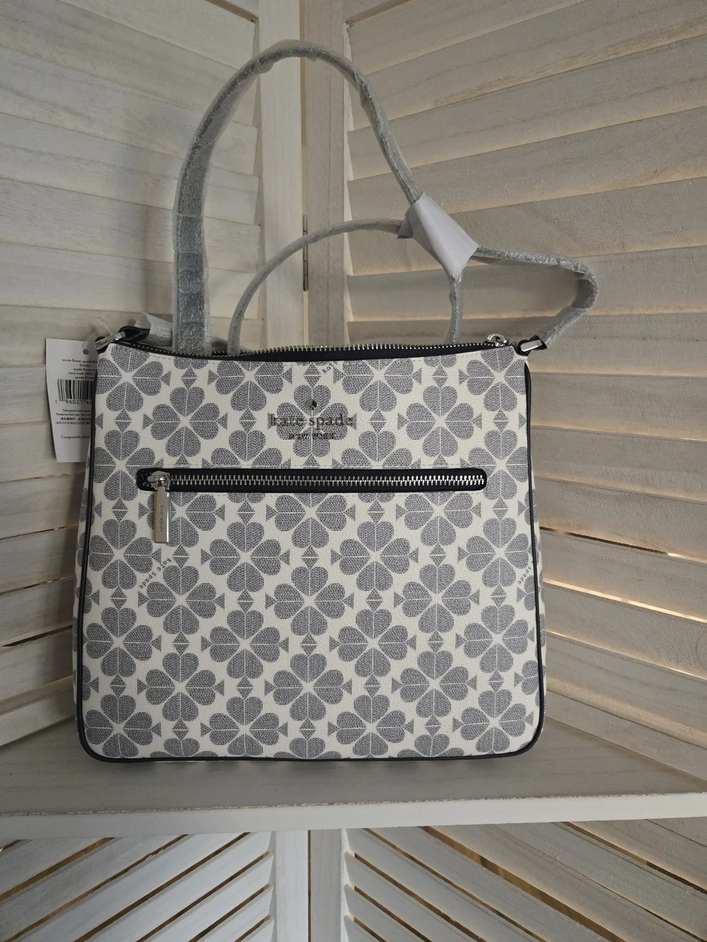 Kate Spade Floral Crossbody Tote Bag